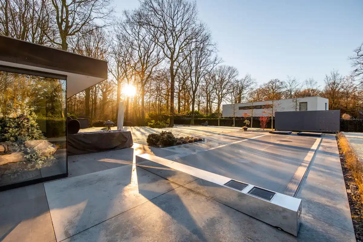 La Coverseal effet miroir dans une maison moderne